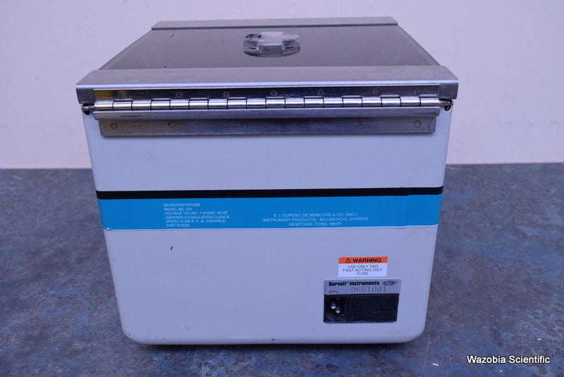 DUPONT SORVALL MC 12V CENTRIFUGE