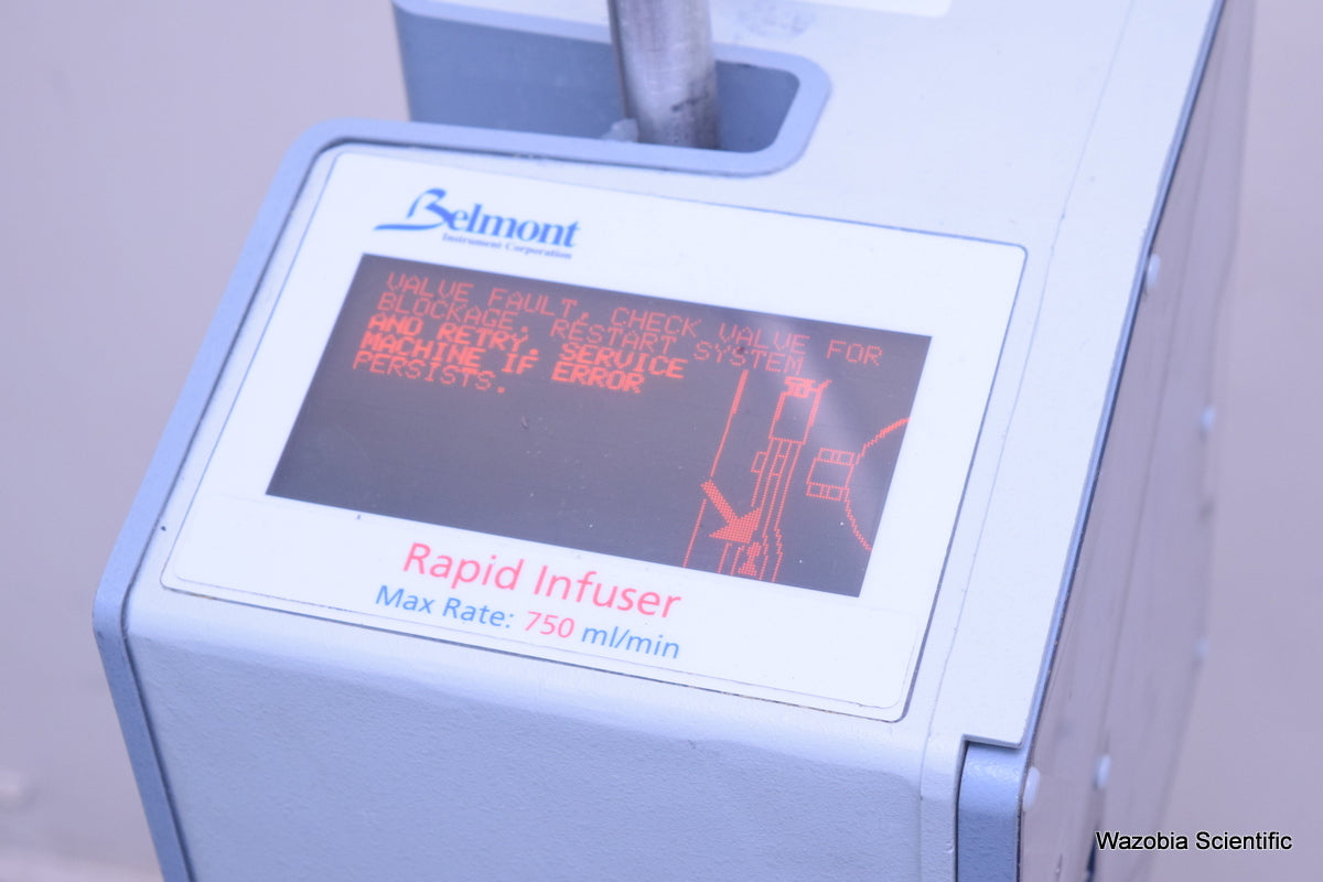 BELMONT RAPID INFUSER 903-00001