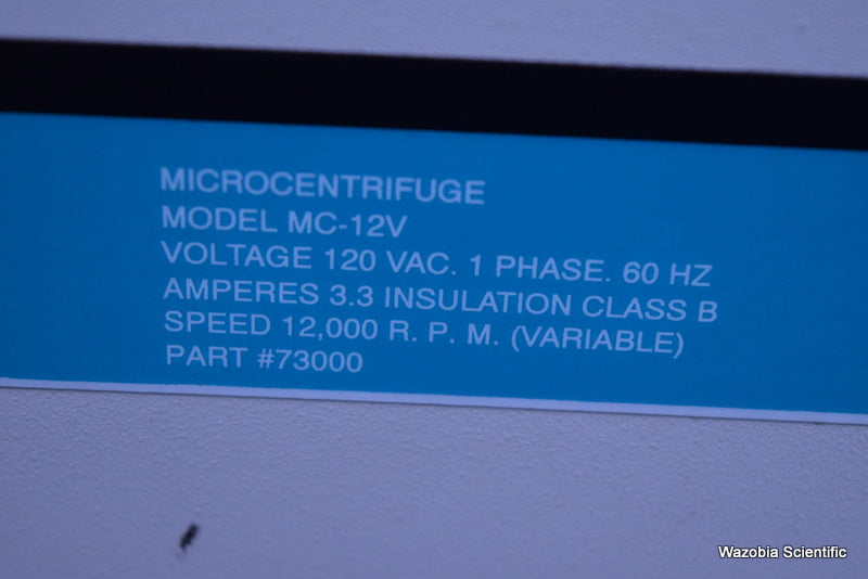 DUPONT SORVALL MC 12V CENTRIFUGE