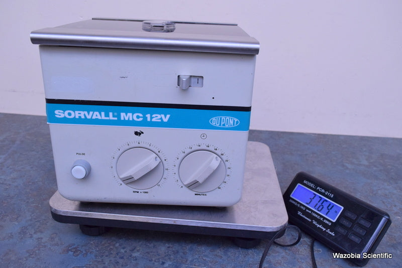 DUPONT SORVALL MC 12V CENTRIFUGE
