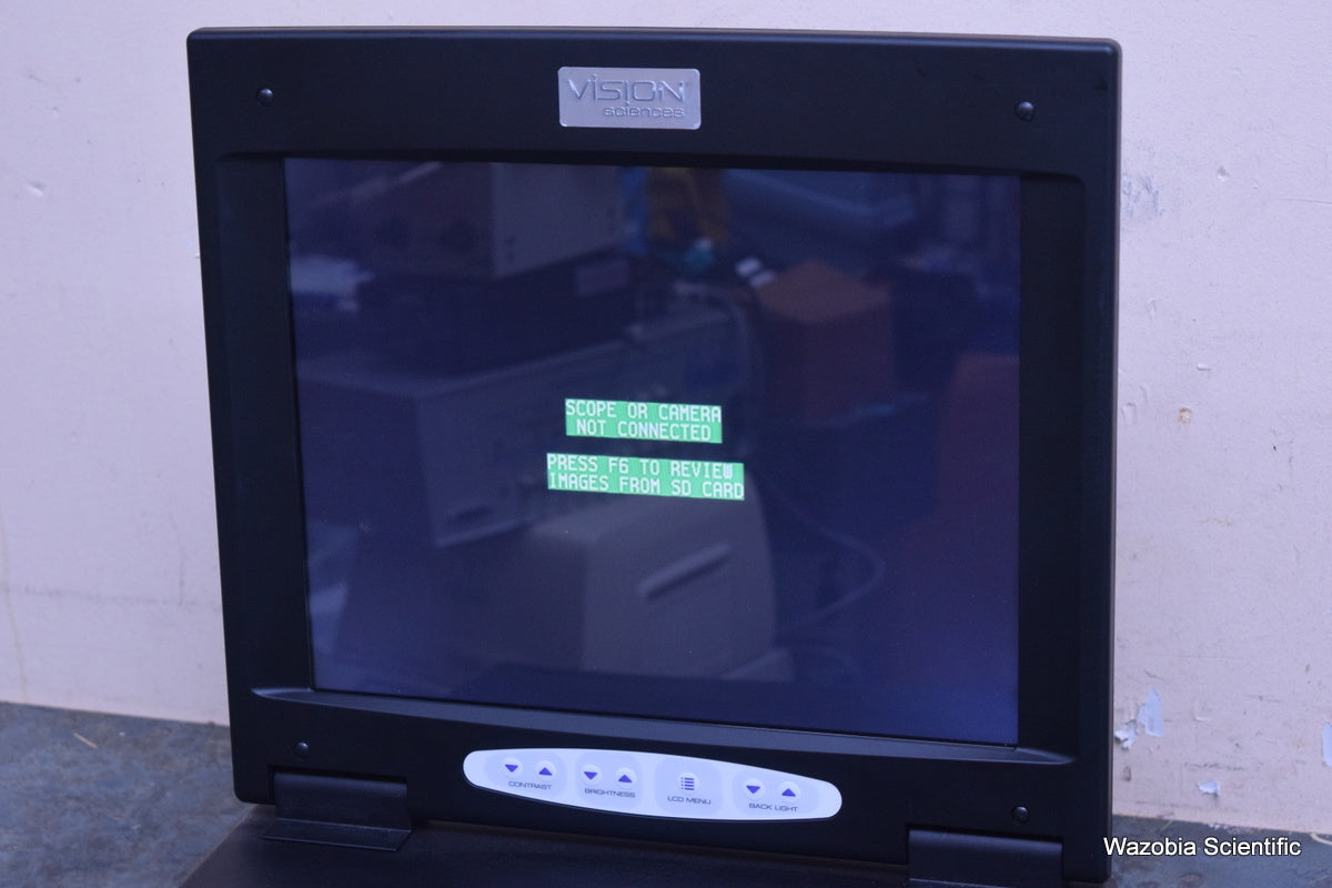VISION SCIENCES  VIDEO PROCESSOR DPU-5050A HIGH PERFORMANCE VIDEO ENDOSCOPY