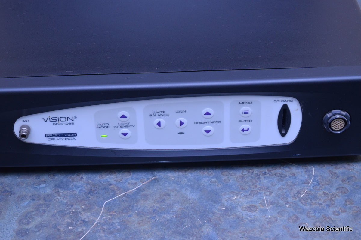 VISION SCIENCES  VIDEO PROCESSOR DPU-5050A HIGH PERFORMANCE VIDEO ENDOSCOPY
