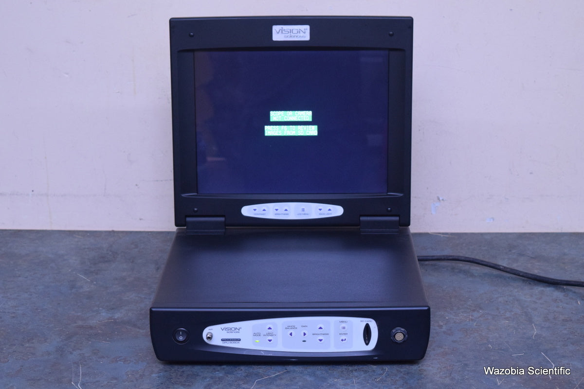 VISION SCIENCES  VIDEO PROCESSOR DPU-5050A HIGH PERFORMANCE VIDEO ENDOSCOPY