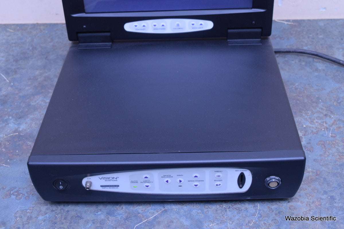 VISION SCIENCES  VIDEO PROCESSOR DPU-5050A HIGH PERFORMANCE VIDEO ENDOSCOPY