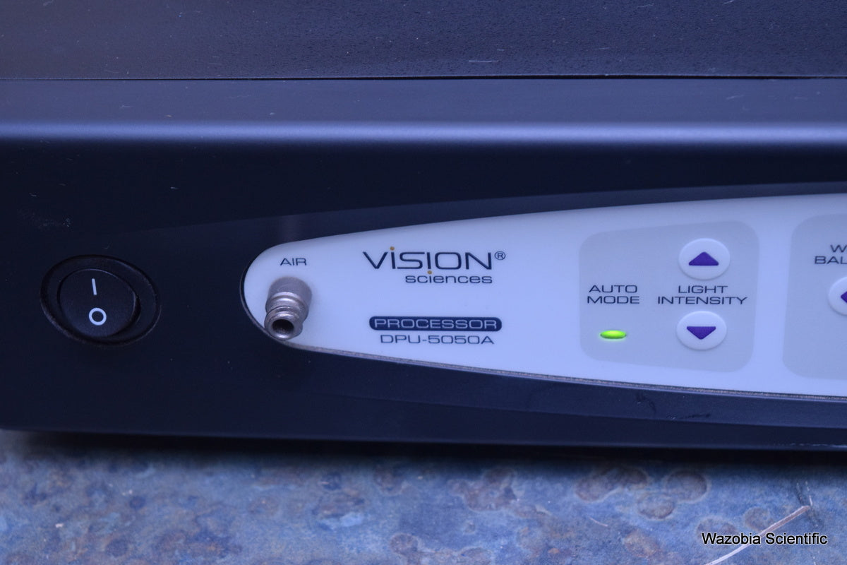 VISION SCIENCES  VIDEO PROCESSOR DPU-5050A HIGH PERFORMANCE VIDEO ENDOSCOPY