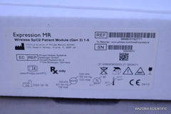 PHILIPS EXPRESSION MR WIRELESS SPO2 PATIENT MODULE GEN 3 989803192771 FOR MR400