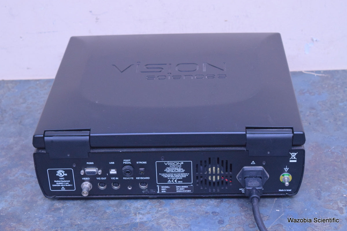 VISION SCIENCES  VIDEO PROCESSOR DPU-5050A HIGH PERFORMANCE VIDEO ENDOSCOPY