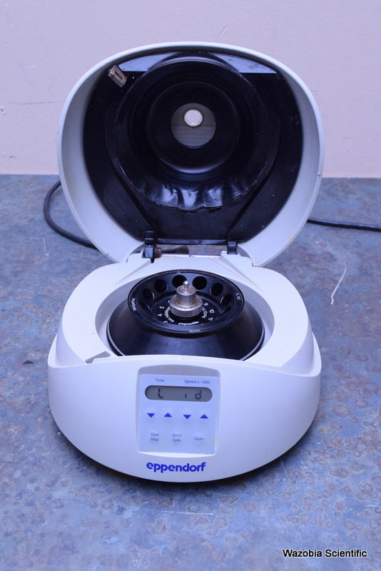 EPPENDORF MINI SPIN PLUS LABORATORY CENTRIFUGE F-45-12-11 ROTOR