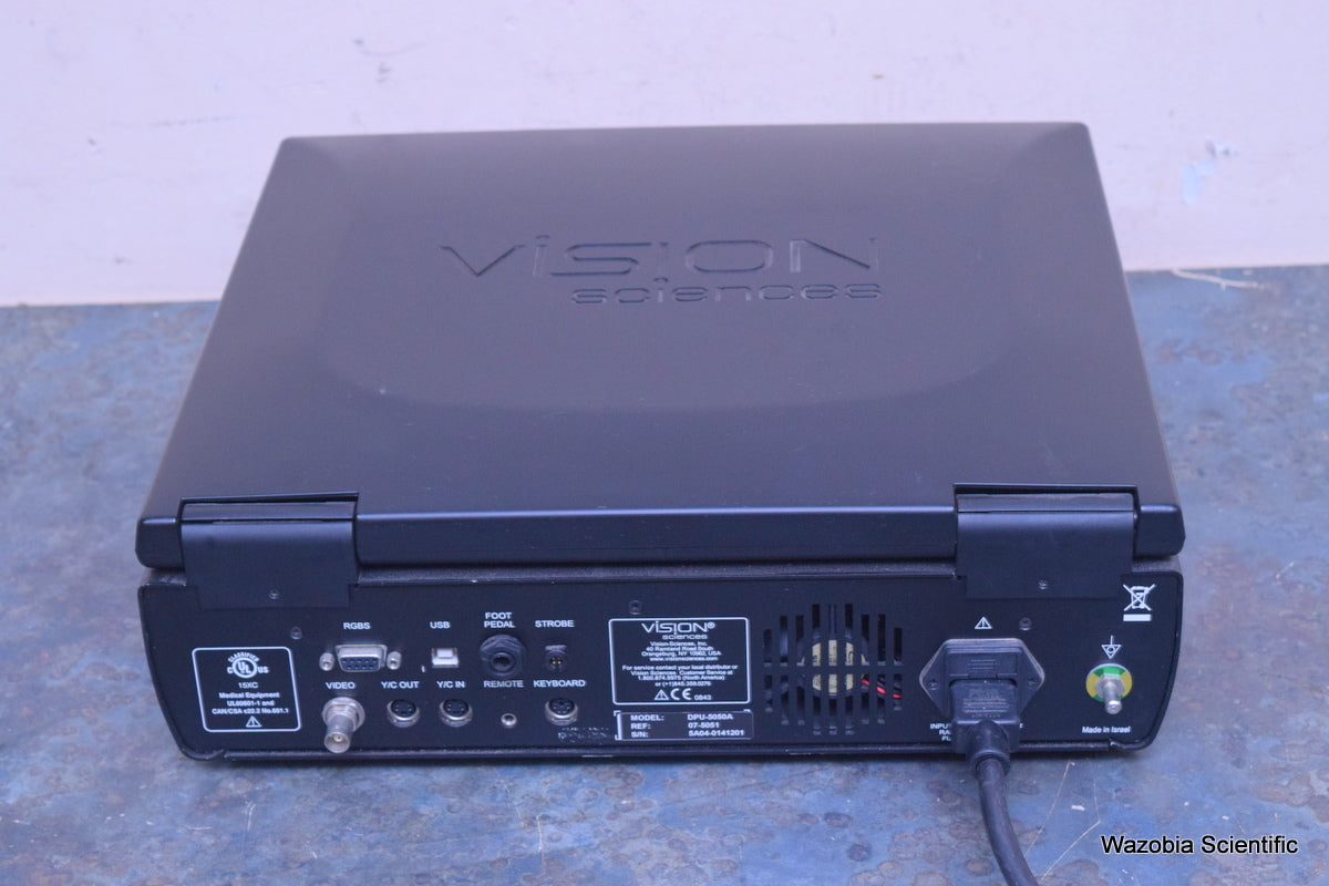 VISION SCIENCES  VIDEO PROCESSOR DPU-5050A HIGH PERFORMANCE VIDEO ENDOSCOPY