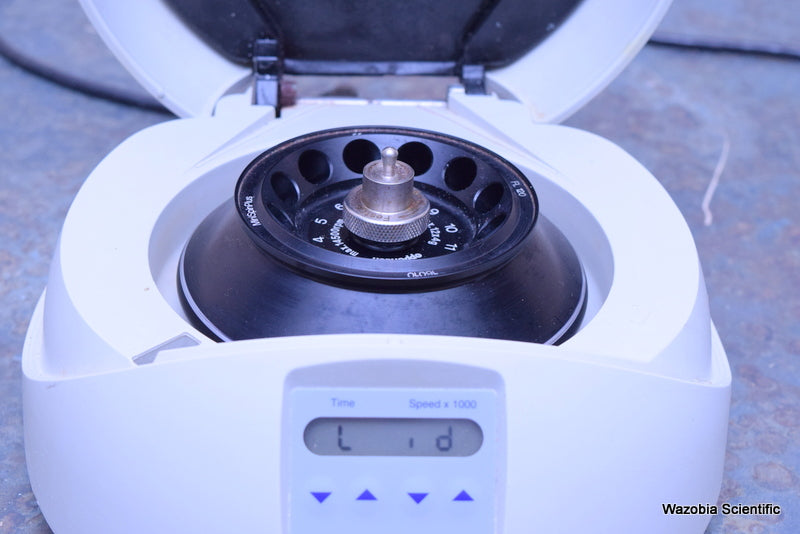 EPPENDORF MINI SPIN PLUS LABORATORY CENTRIFUGE F-45-12-11 ROTOR