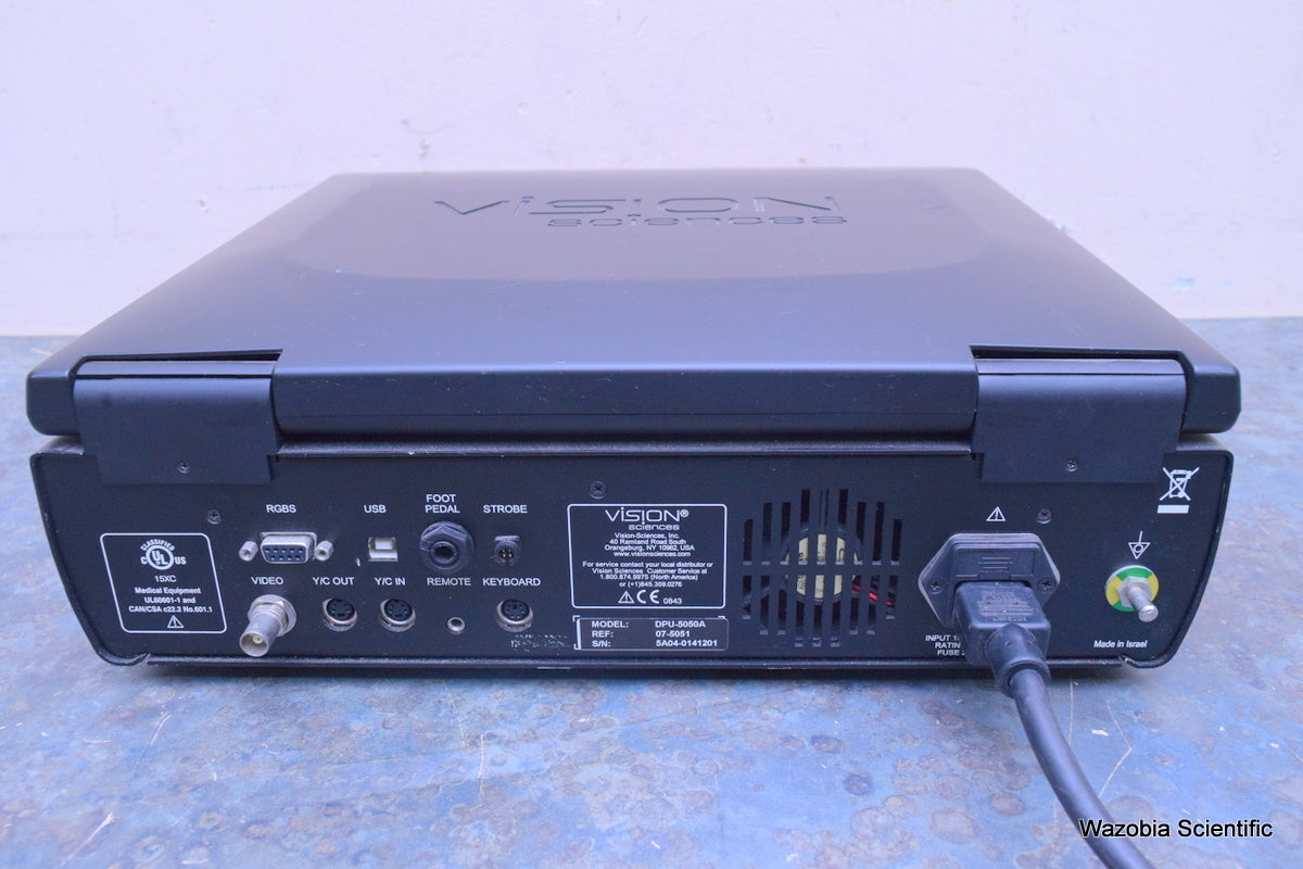 VISION SCIENCES  VIDEO PROCESSOR DPU-5050A HIGH PERFORMANCE VIDEO ENDOSCOPY