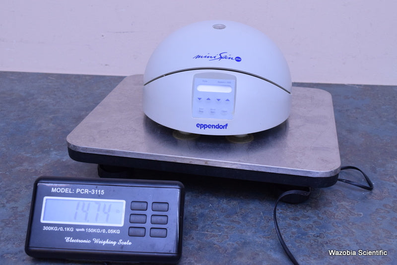 EPPENDORF MINI SPIN PLUS LABORATORY CENTRIFUGE F-45-12-11 ROTOR