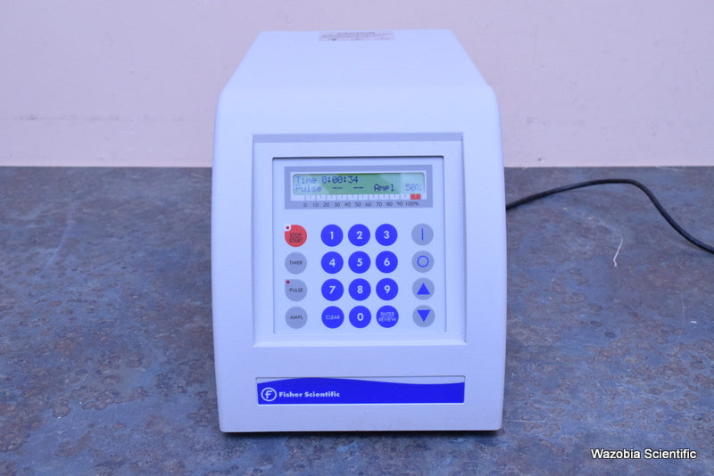 FISHER SCIENTIFIC DISMEMBRATOR- HOMOGENIZER MODEL FB505