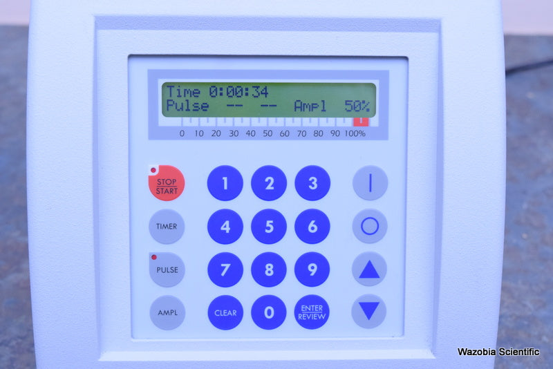 FISHER SCIENTIFIC DISMEMBRATOR- HOMOGENIZER MODEL FB505