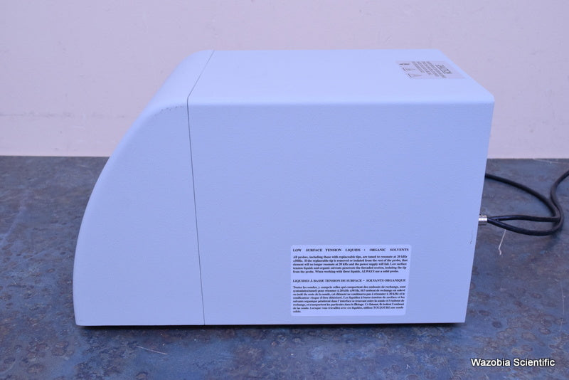 FISHER SCIENTIFIC DISMEMBRATOR- HOMOGENIZER MODEL FB505