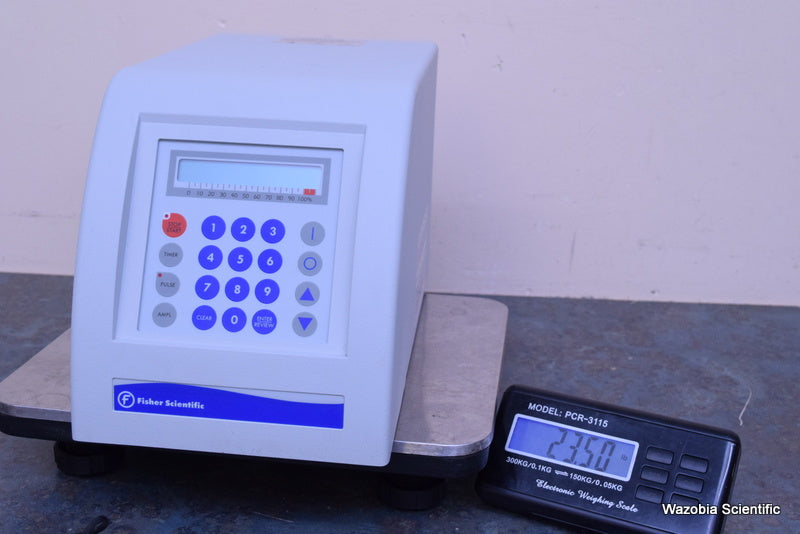 FISHER SCIENTIFIC DISMEMBRATOR- HOMOGENIZER MODEL FB505