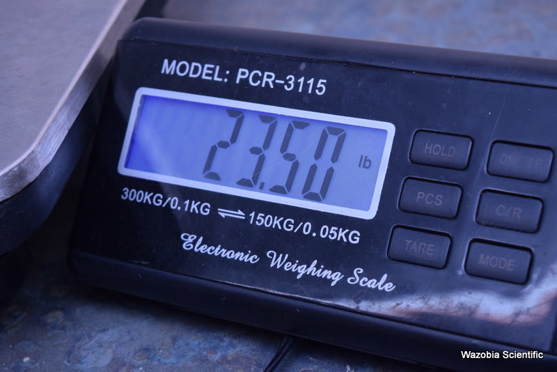 FISHER SCIENTIFIC DISMEMBRATOR- HOMOGENIZER MODEL FB505