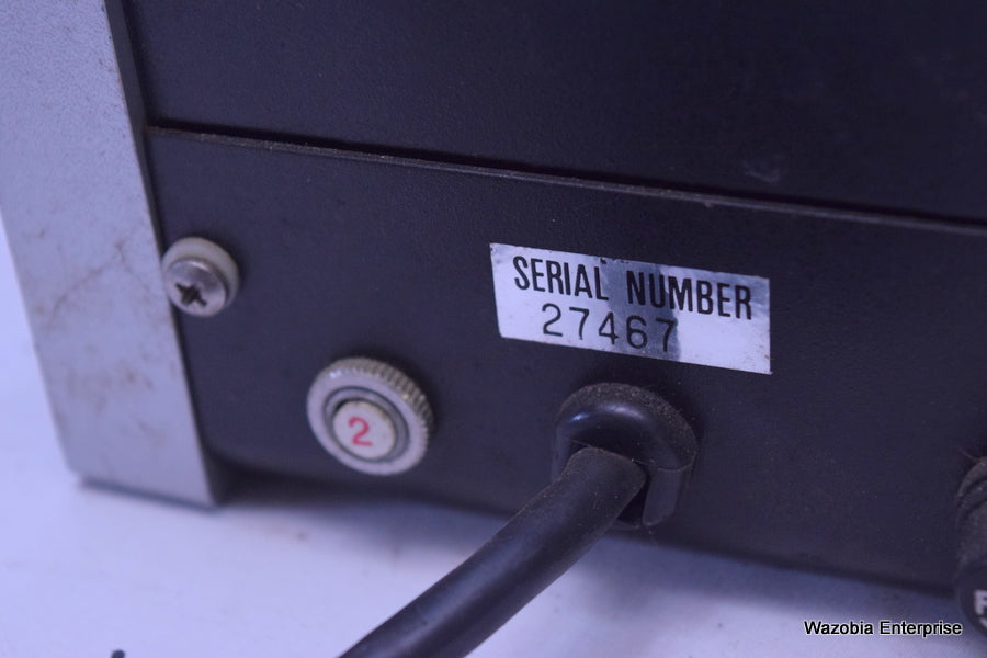 LOT OF 2 FISHER BIOTECH ELECTROPHORESIS MODEL FB 420 POWER SUPPLY