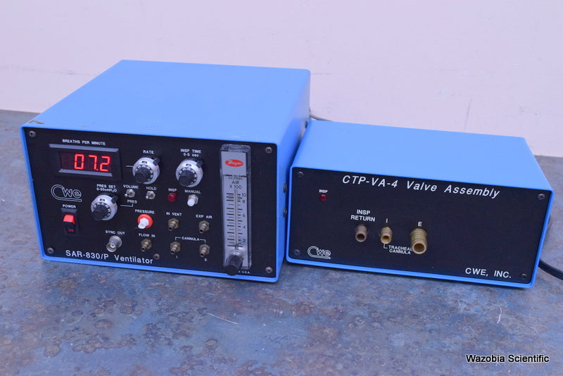 CWE SAR-830/P VENTILATOR WITH CTP-VA-4 VALVE ASSEMBLY