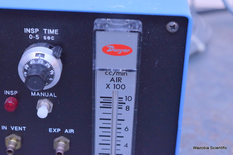 CWE SAR-830/P VENTILATOR WITH CTP-VA-4 VALVE ASSEMBLY