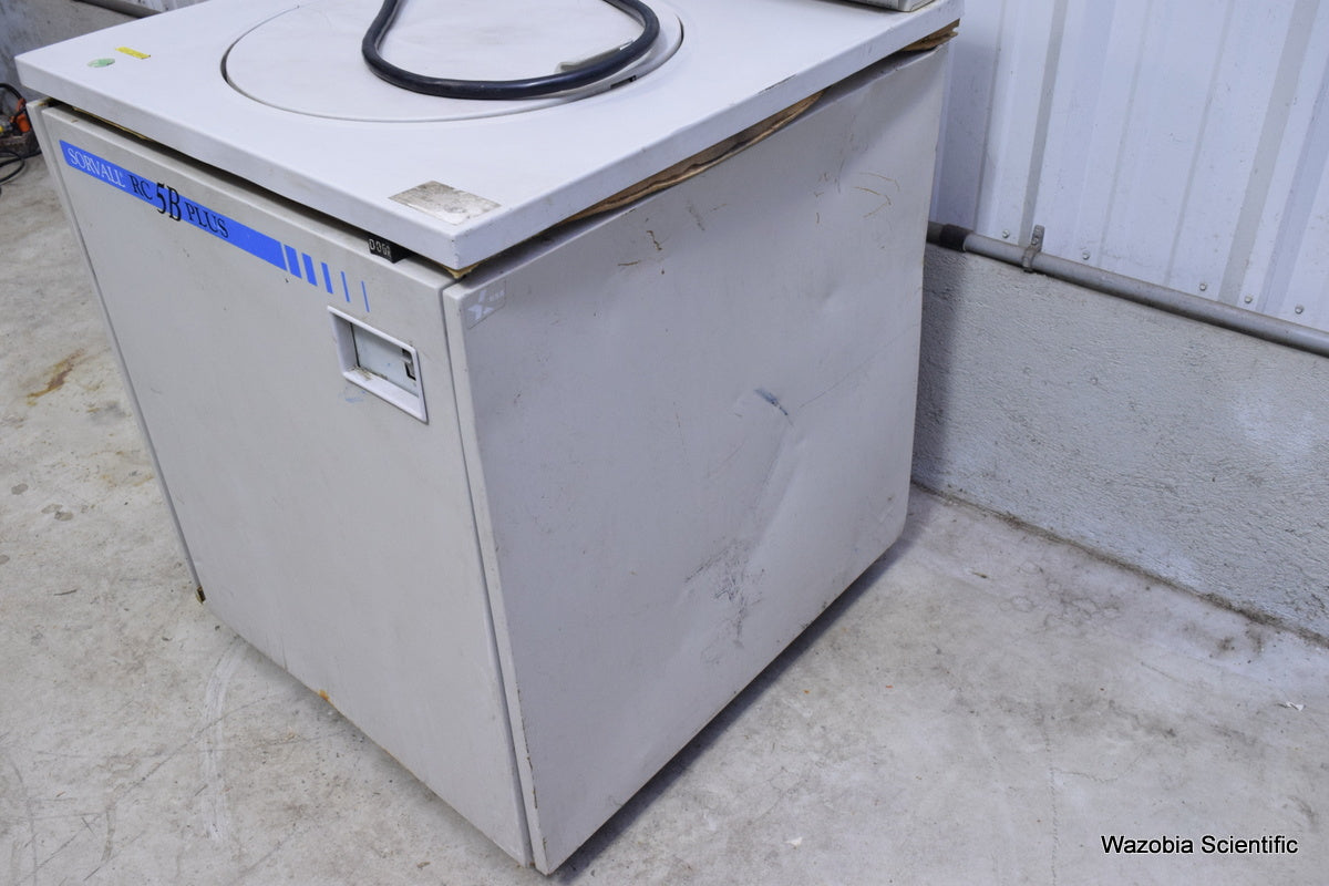 SORVALL RC5B PLUS HIGH SPEED REFRIGERATED FLOOR CENTRIFUGE RC-5B+