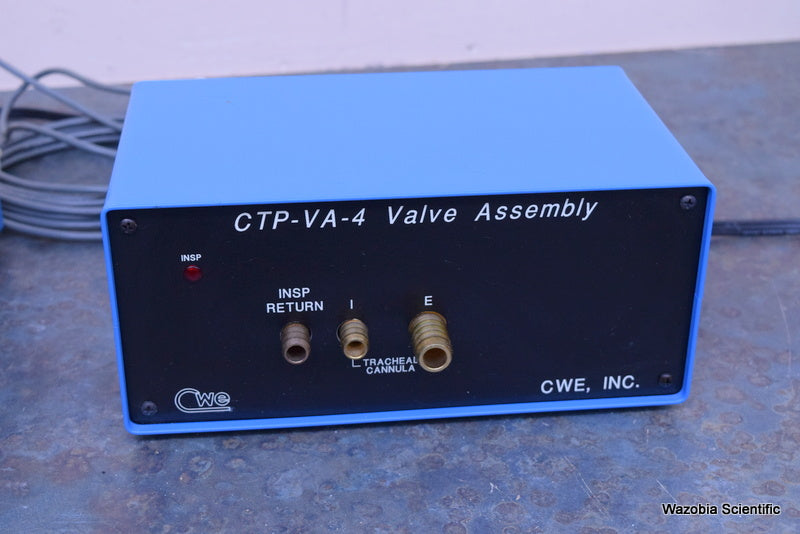 CWE SAR-830/P VENTILATOR WITH CTP-VA-4 VALVE ASSEMBLY
