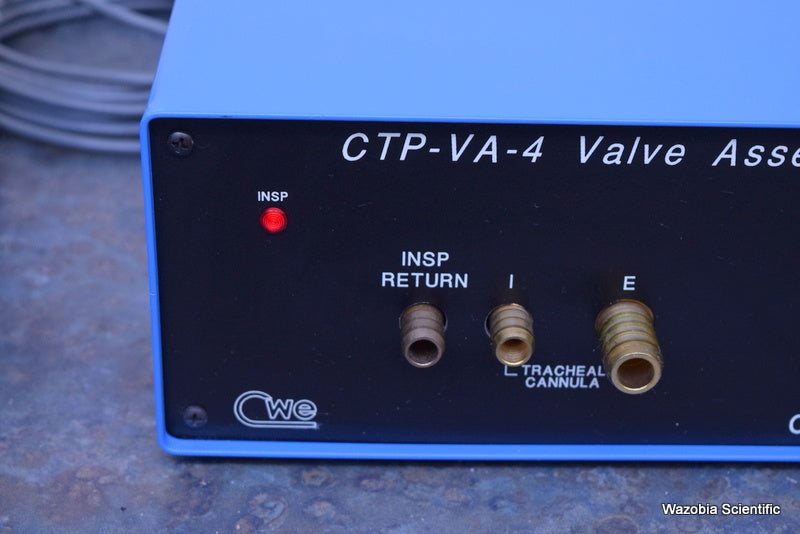 CWE SAR-830/P VENTILATOR WITH CTP-VA-4 VALVE ASSEMBLY
