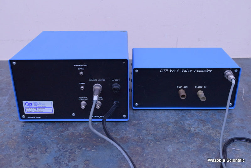 CWE SAR-830/P VENTILATOR WITH CTP-VA-4 VALVE ASSEMBLY