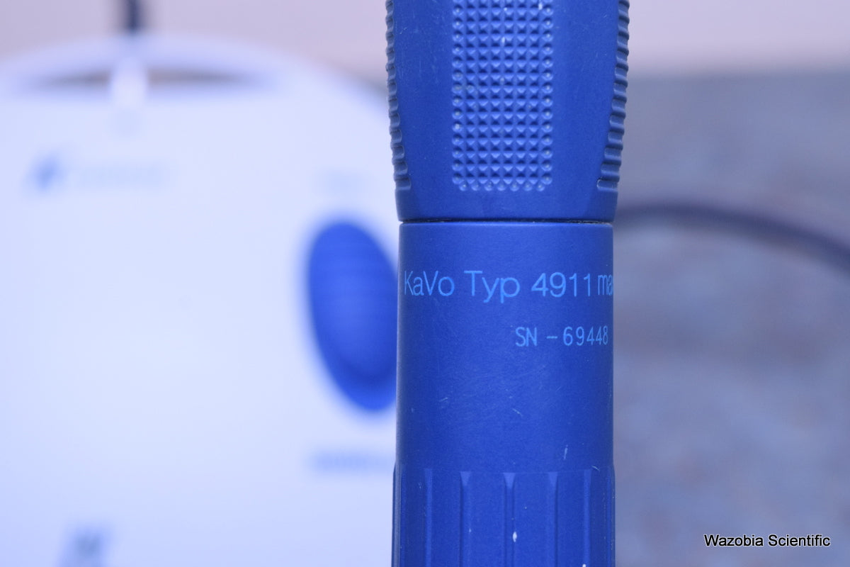 KAVO K CONTROL  4970 WITH TYP 4911  DENTAL DRILL