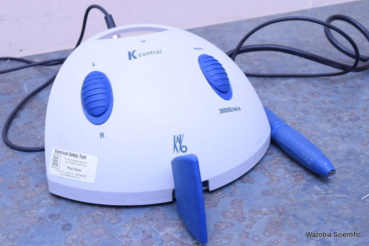 KAVO K CONTROL  4970 WITH TYP 4911  DENTAL DRILL