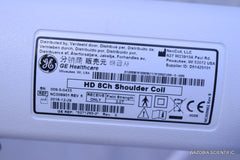 GE 3.0T HD 8CH SHOULDER COIL NC009901 REV 6 5271265-2 REV 5 MRI COIL 2016
