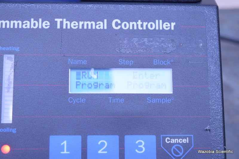 MJ RESEARCH PTC-100 PROGRAMMABLE PCR THERMAL CONTROLLER