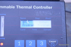 MJ RESEARCH PTC-100 PROGRAMMABLE PCR THERMAL CONTROLLER