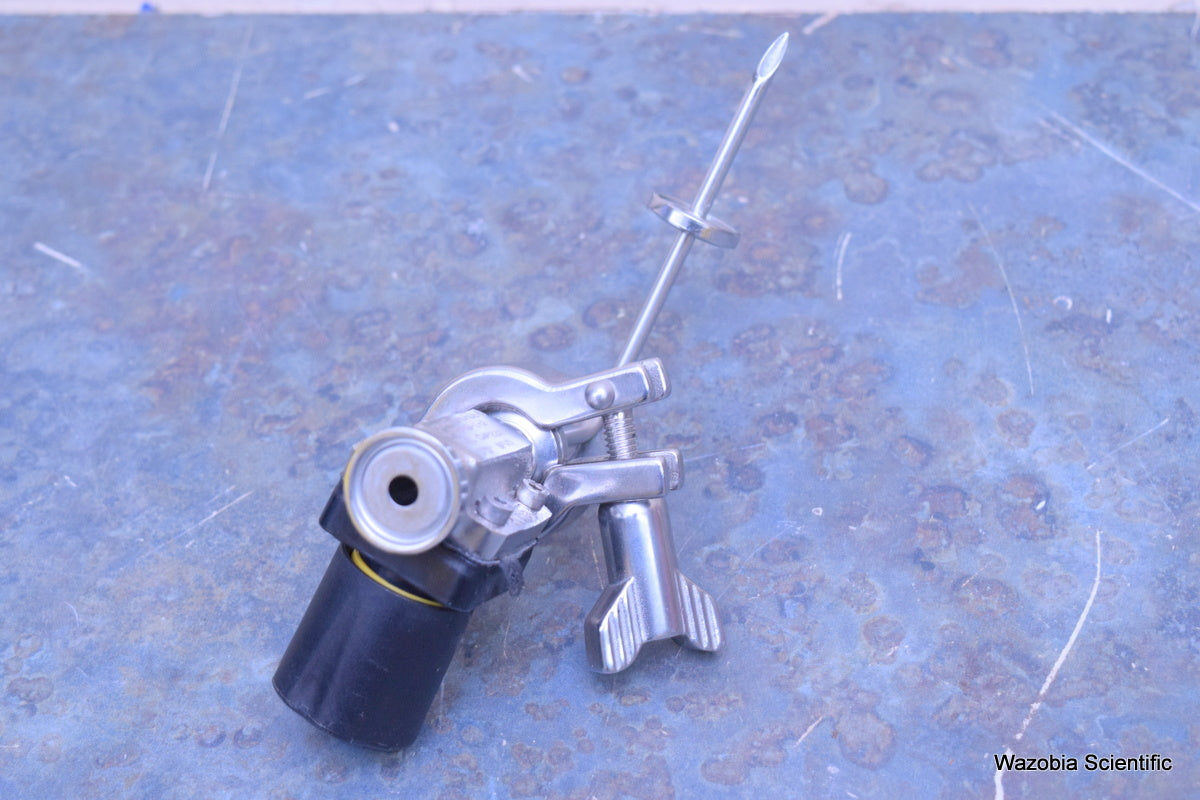 NEW BRUNSWICK  VESSEL VALVE CRANE-SAUNDERS 4-54870-1-2 316L CWP230 375" SFV5