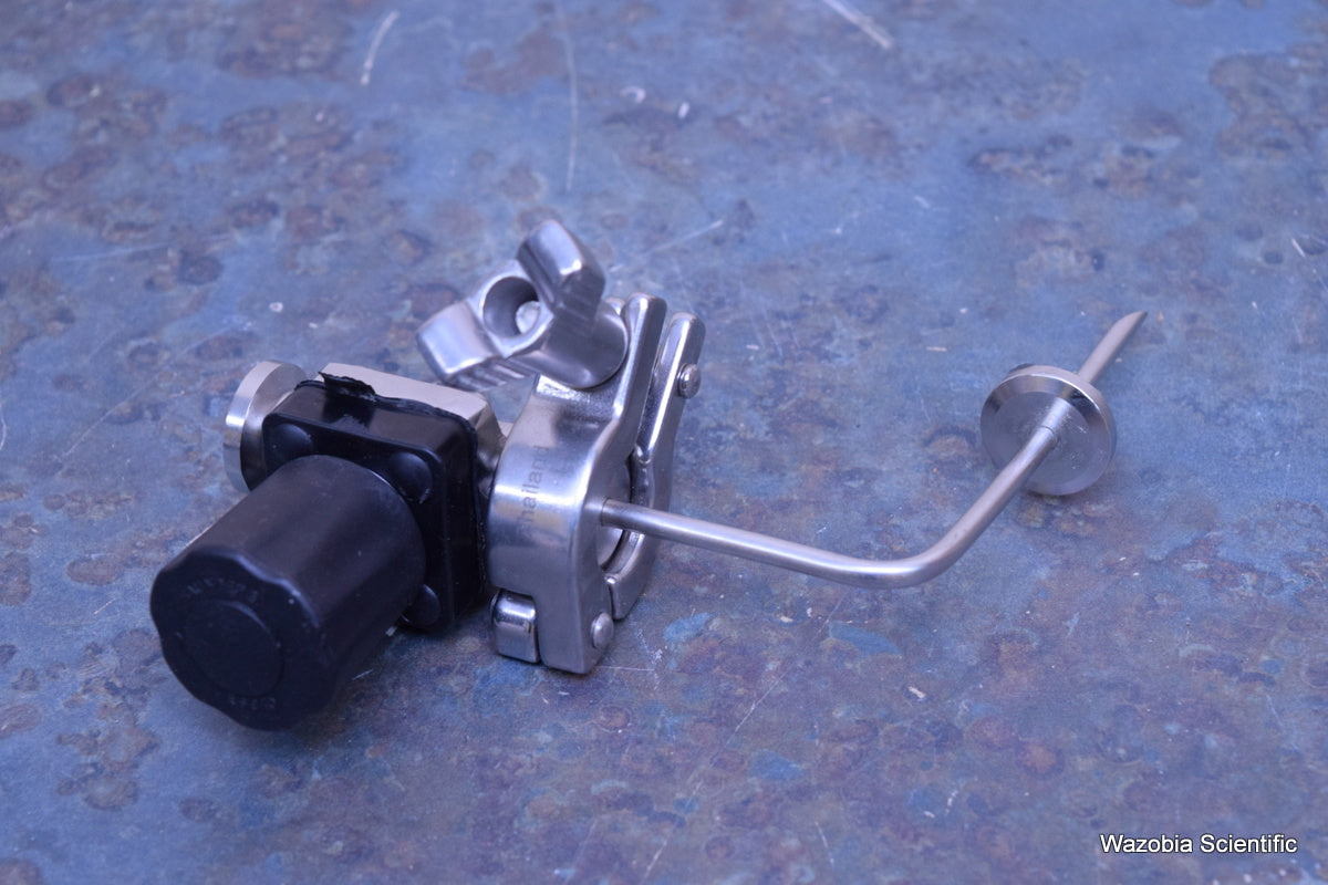 NEW BRUNSWICK  VESSEL VALVE CRANE-SAUNDERS 4-54870-1-2 316L CWP230 375" SFV5