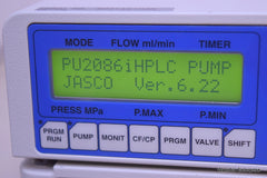 JASCO PU-2086i PLUS INTELLIGENT HPLC INERT PUMP