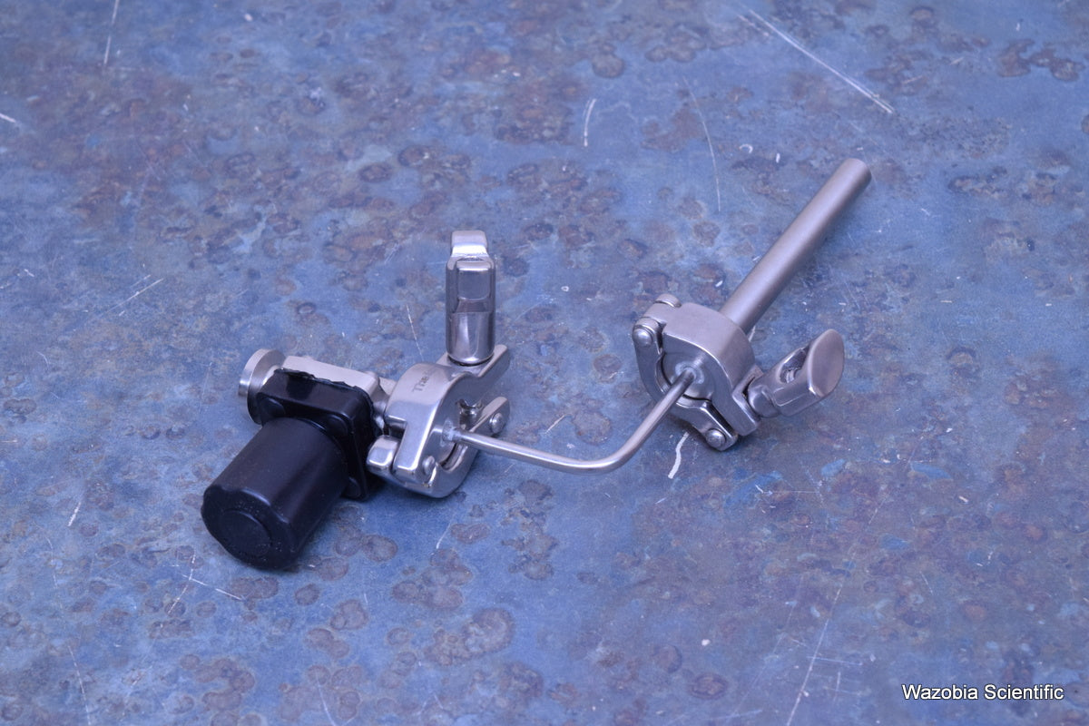 NEW BRUNSWICK  VESSEL VALVE CRANE-SAUNDERS 4-54284-3-4 316L CWP230 375" SFV5
