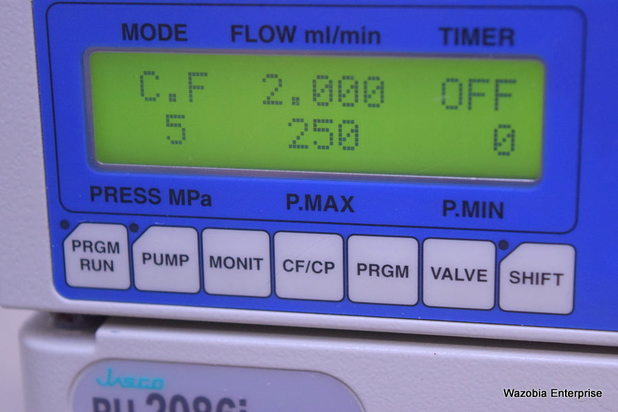 JASCO PU-2086i PLUS INTELLIGENT HPLC INERT PUMP