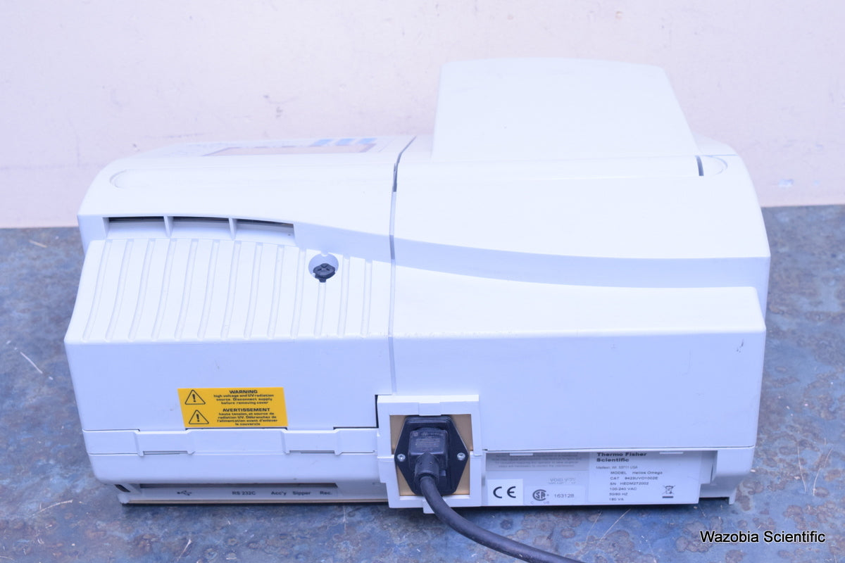 THERMO FISHER SCIENTIFIC HELIOS OMEGA SPECTROPHOTOMETER 9423UVO1002E 9423