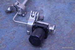 NEW BRUNSWICK  VESSEL VALVE CRANE-SAUNDERS 4-54284-3-4 316L CWP230 375" SFV5