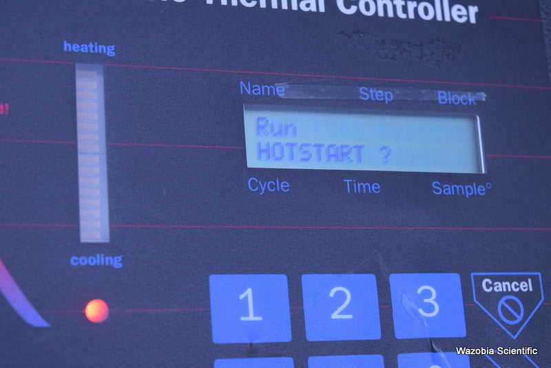 MJ RESEARCH PTC-100 PROGRAMMABLE PCR THERMAL CONTROLLER