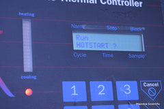 MJ RESEARCH PTC-100 PROGRAMMABLE PCR THERMAL CONTROLLER