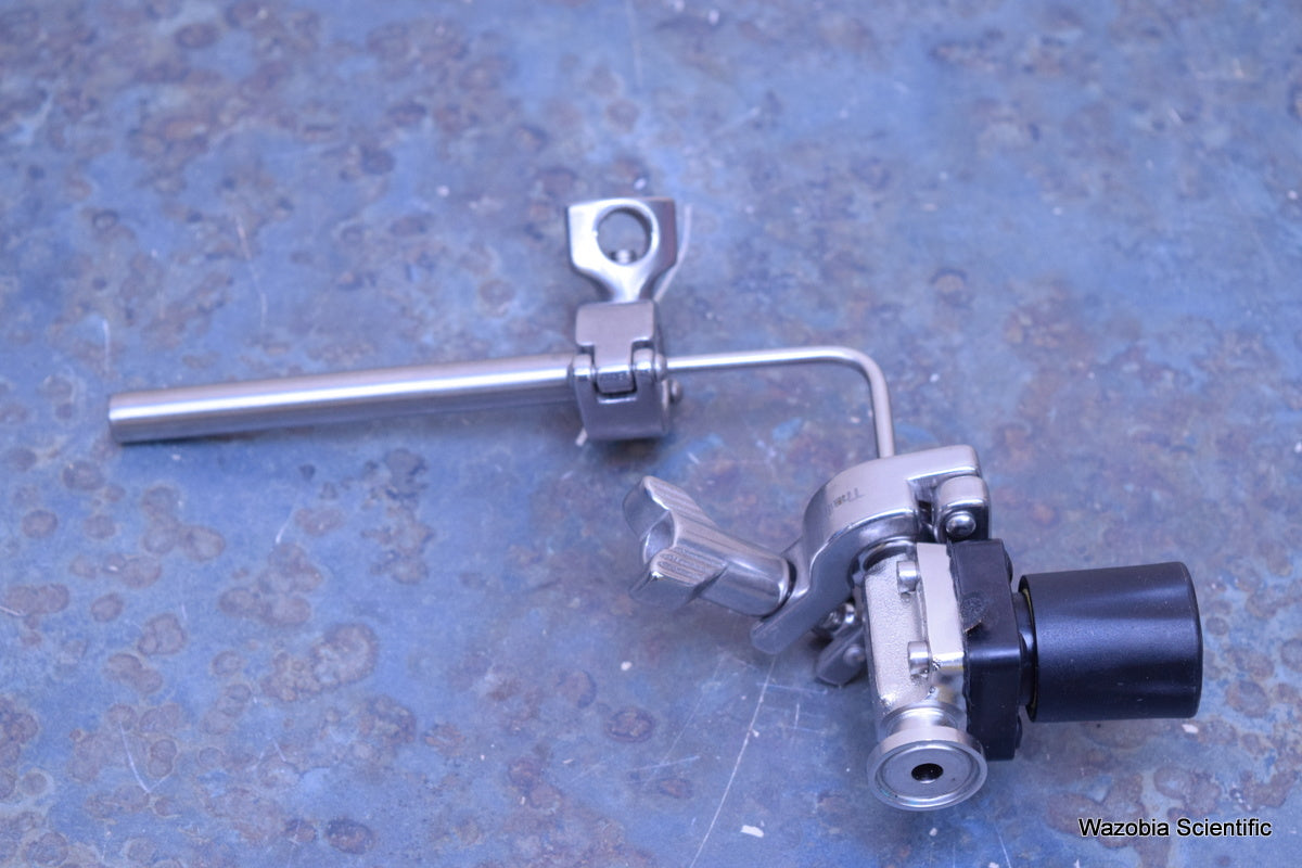NEW BRUNSWICK  VESSEL VALVE CRANE-SAUNDERS 4-54284-3-4 316L CWP230 375" SFV5