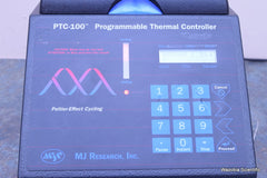 MJ RESEARCH PTC-100 PROGRAMMABLE PCR THERMAL CONTROLLER