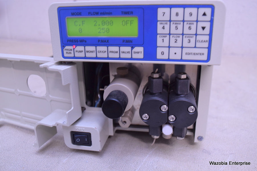 JASCO PU-2086i PLUS INTELLIGENT HPLC INERT PUMP