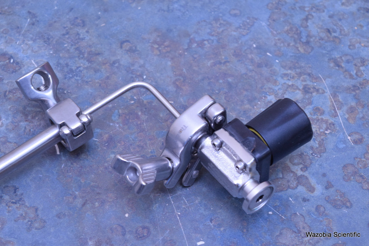 NEW BRUNSWICK  VESSEL VALVE CRANE-SAUNDERS 4-54284-3-4 316L CWP230 375" SFV5