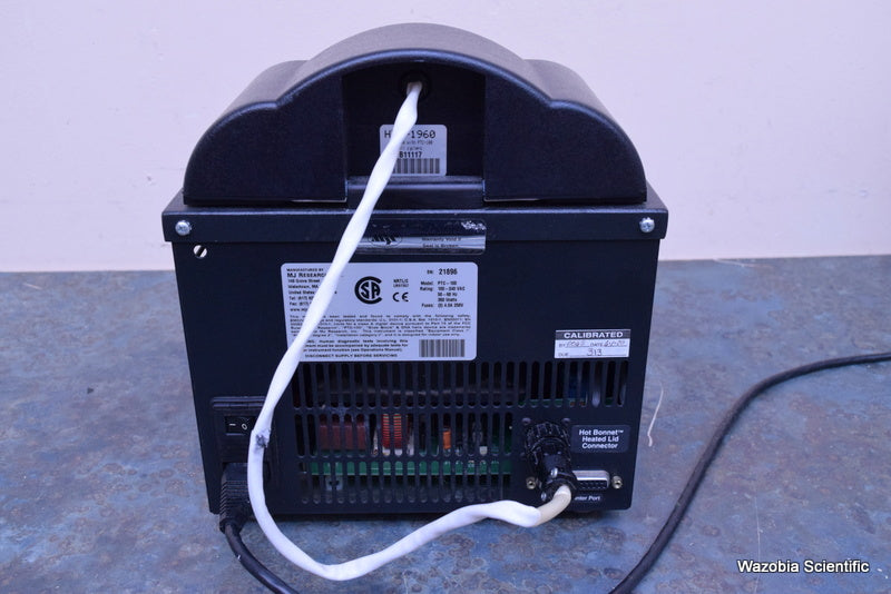 MJ RESEARCH PTC-100 PROGRAMMABLE PCR THERMAL CONTROLLER