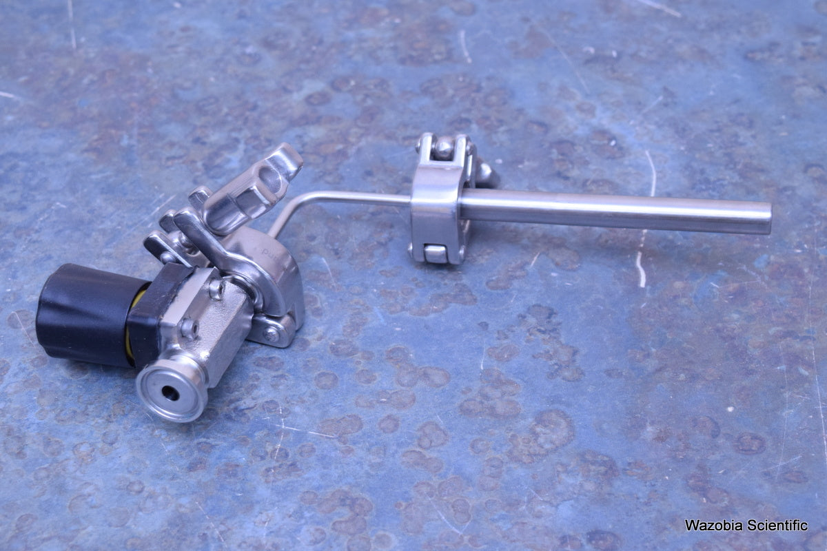 NEW BRUNSWICK  VESSEL VALVE CRANE-SAUNDERS 4-54284-3-4 316L CWP230 375" SFV5