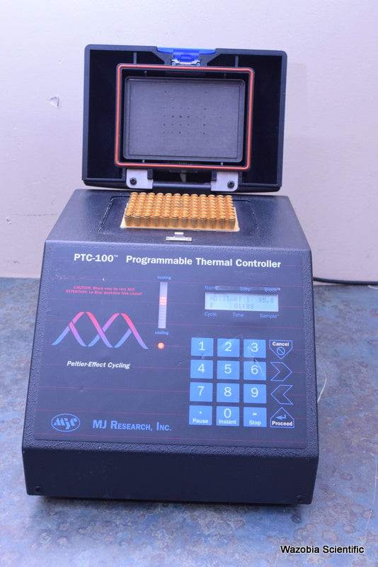 MJ RESEARCH PTC-100 PROGRAMMABLE PCR THERMAL CONTROLLER