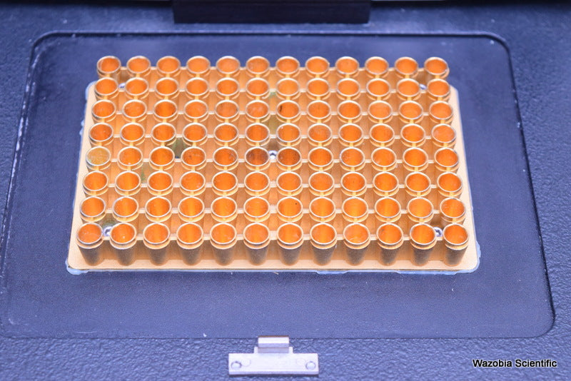 MJ RESEARCH PTC-100 PROGRAMMABLE PCR THERMAL CONTROLLER